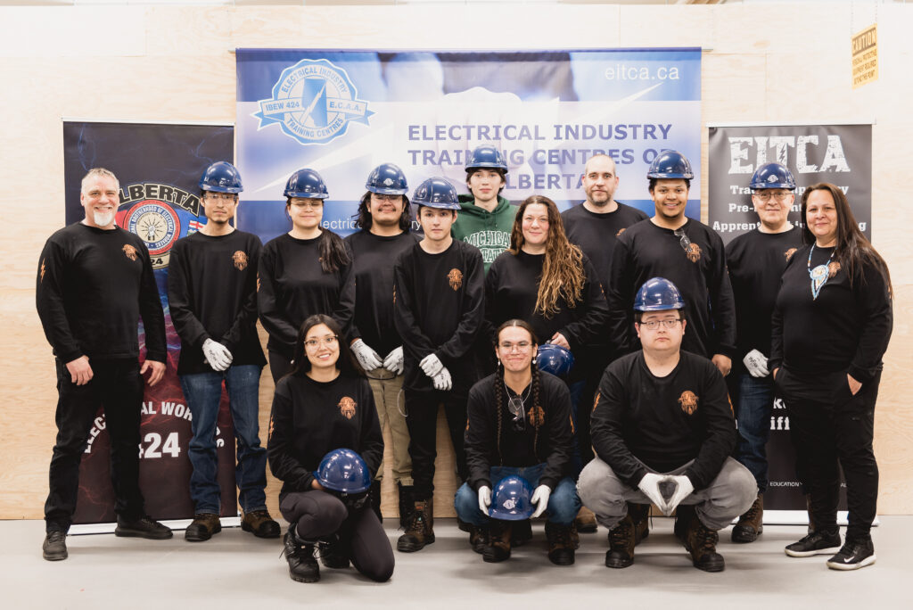 electrical class union image on The Story of Trade Winds to Success: Building Lives, Careers, and Alberta’s Economy