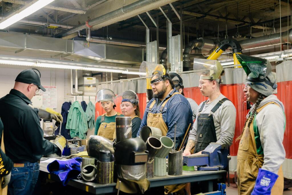 pipetrades learning group image on The Story of Trade Winds to Success: Building Lives, Careers, and Alberta’s Economy