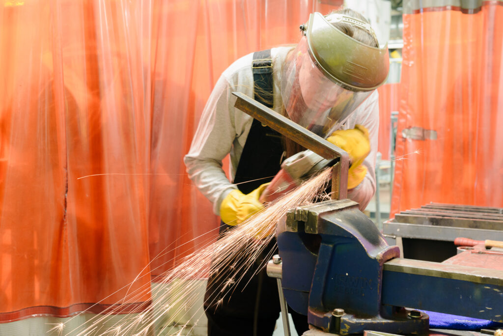 pipetrades sparks image on The Story of Trade Winds to Success: Building Lives, Careers, and Alberta’s Economy