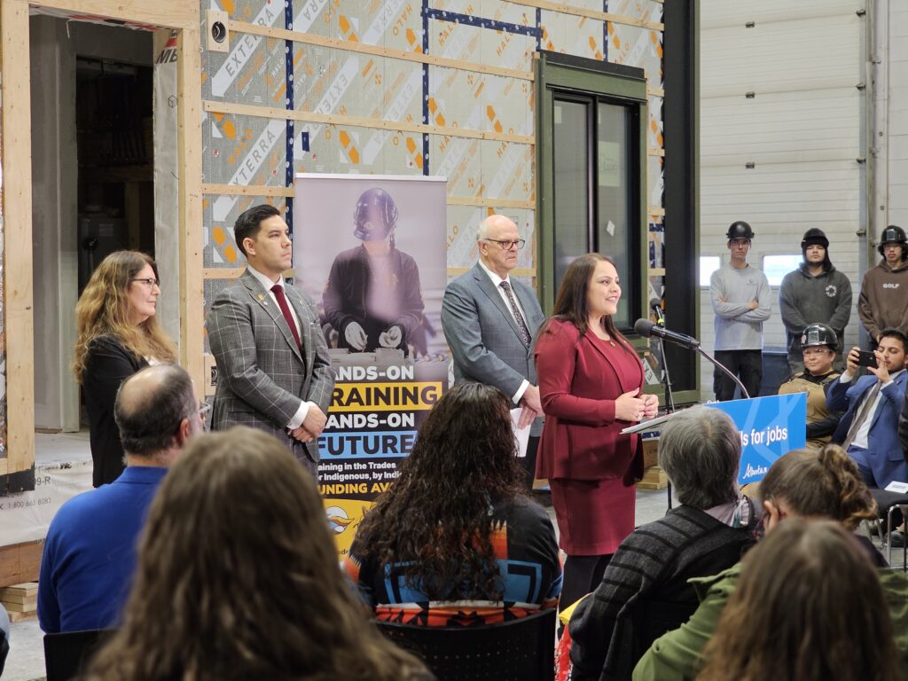 20241206 124813 1 image on Alberta Government Announces $1.5 Million Funding Agreement to Support Trade Winds to Success in Increasing Indigenous Participation in the Trades 