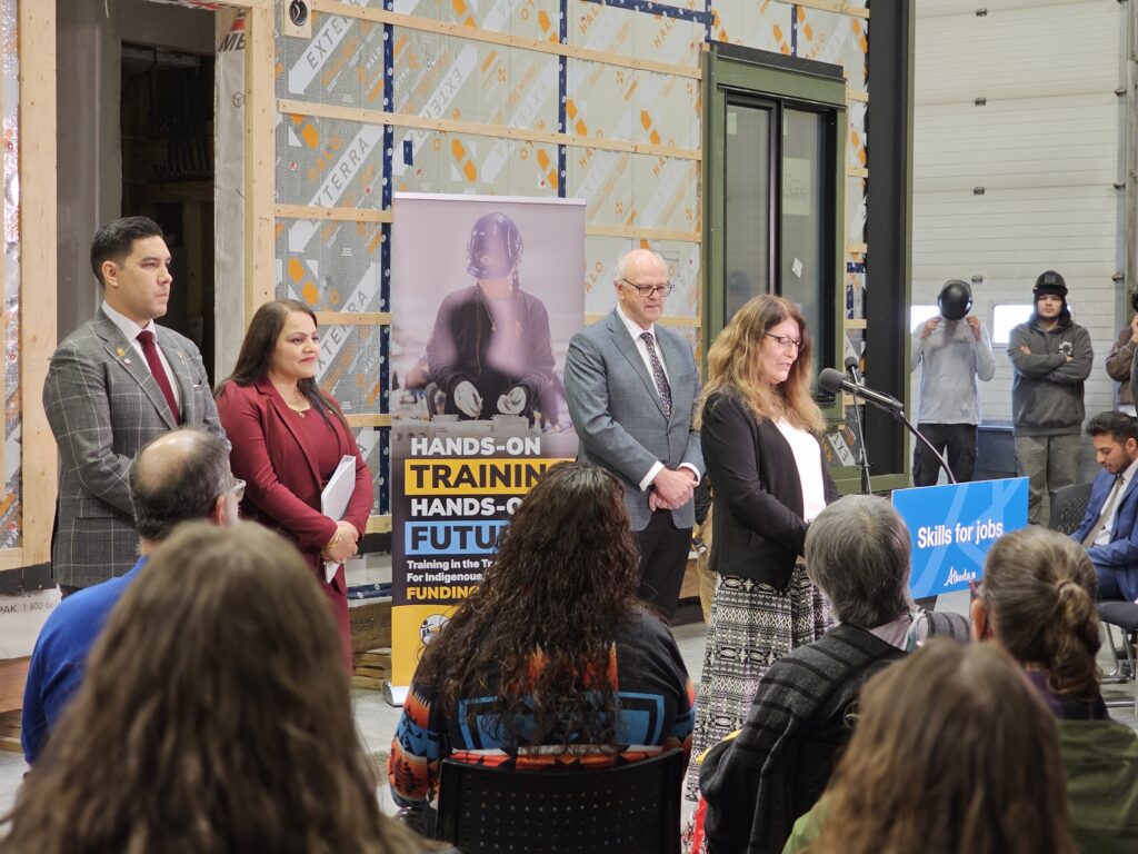 20241206 125330 image on Alberta Government Announces $1.5 Million Funding Agreement to Support Trade Winds to Success in Increasing Indigenous Participation in the Trades 