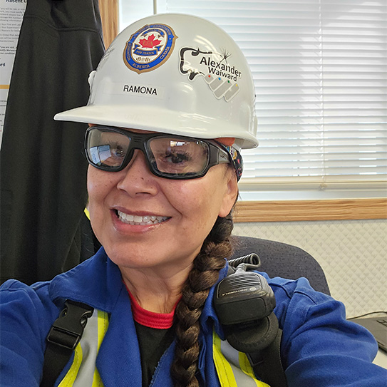 ramona blog image on Ramona Soosay: Building a Legacy in the Trades Steamfitter & Pipefitter